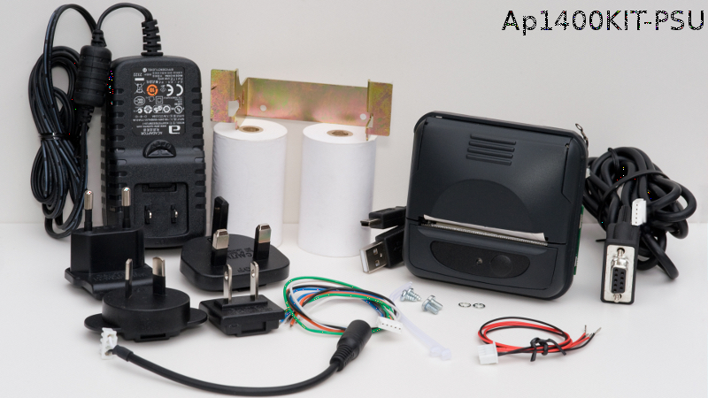 Kit avec alimentation